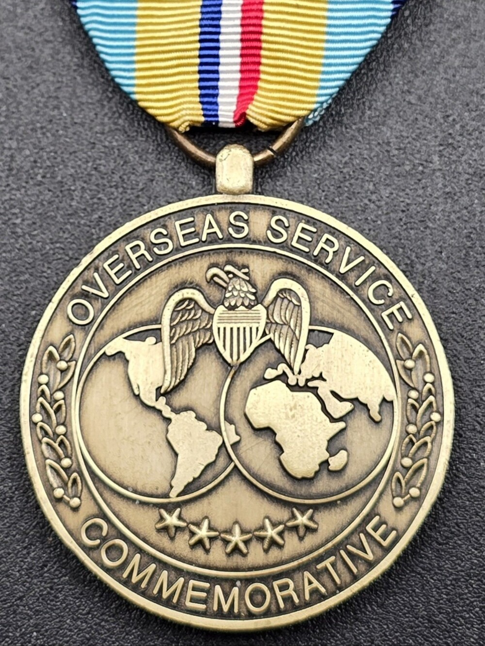 Overseas Service Commemoritive